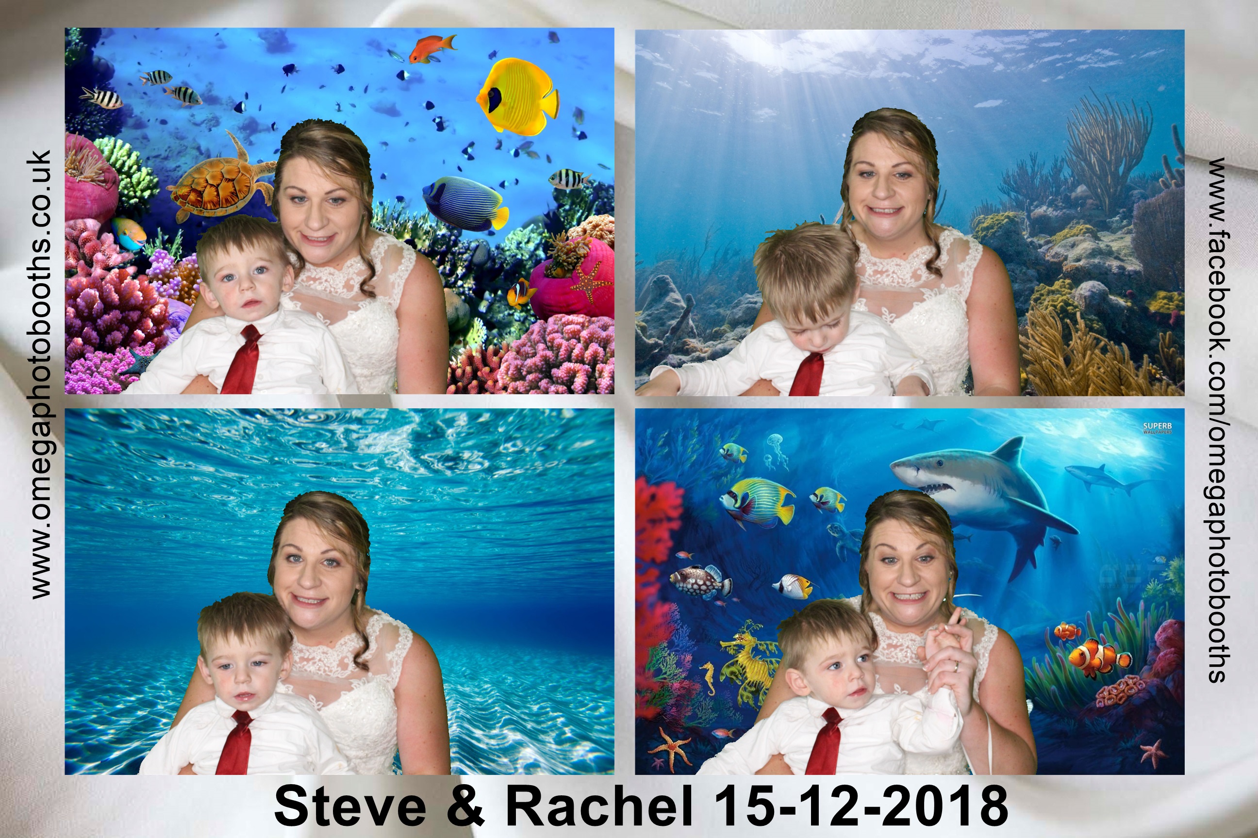 Steve and Rachel's Wedding | View more photos from the event at gallery.omegaphotobooths.co.uk/u/Omega-Photobooths/Steve-and-Rachels-Wedding